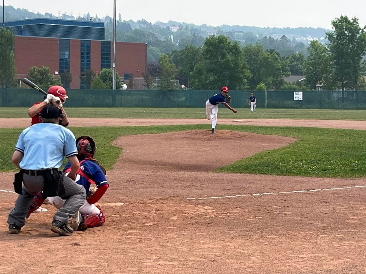 Baseball: match particulier pour les Riverains
