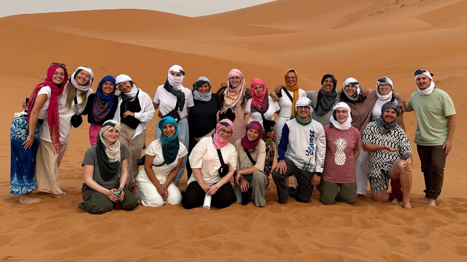 Des cégépiens de retour d'une expérience humanitaire au Maroc