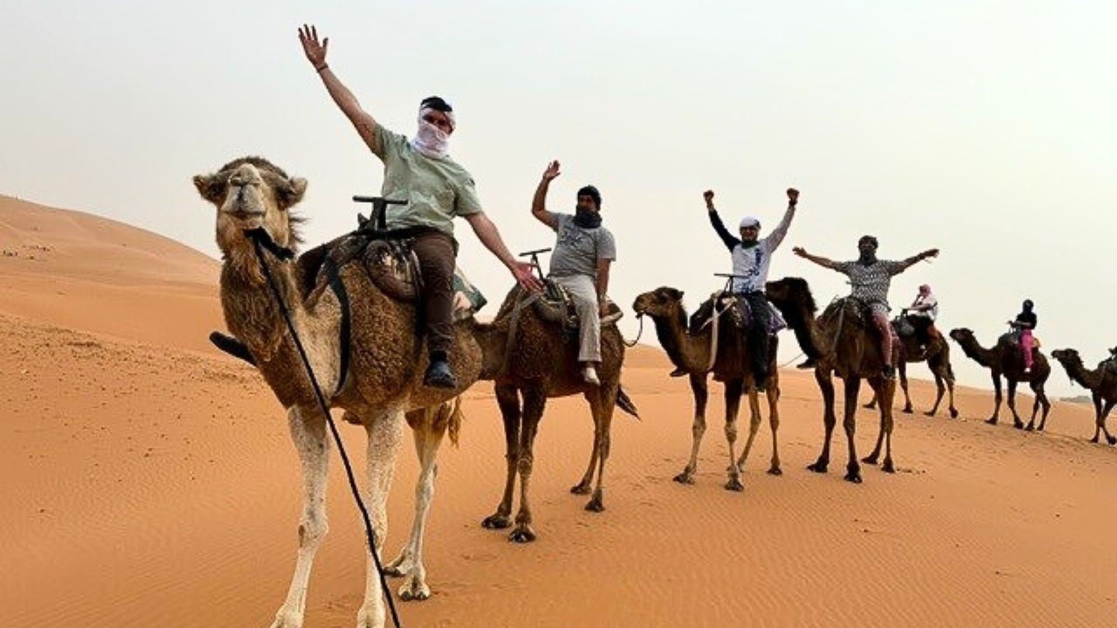 Des cégépiens de retour d'une expérience humanitaire au Maroc