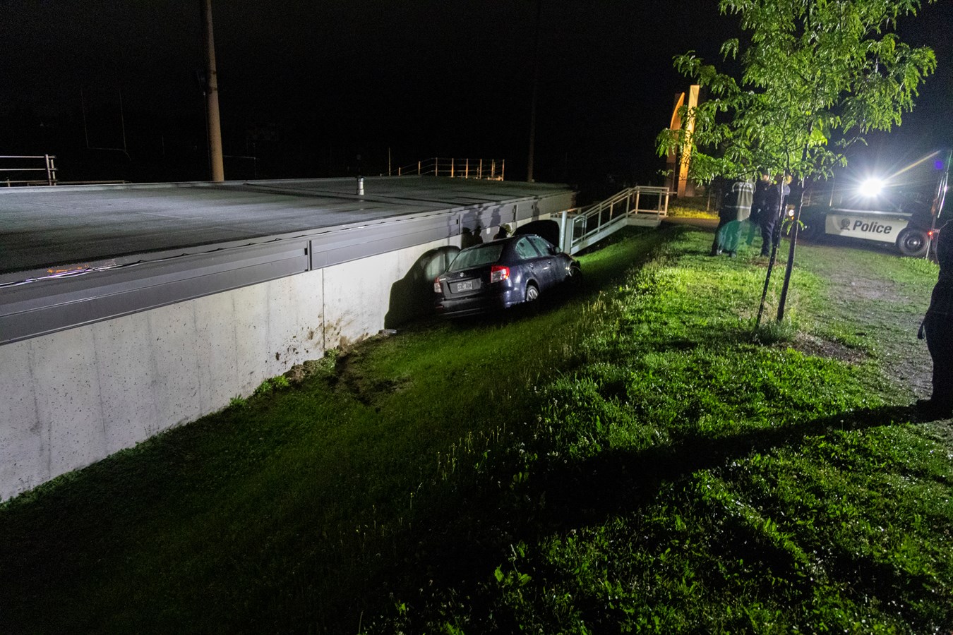Accident mineur au Cégep Beauce-Appalaches