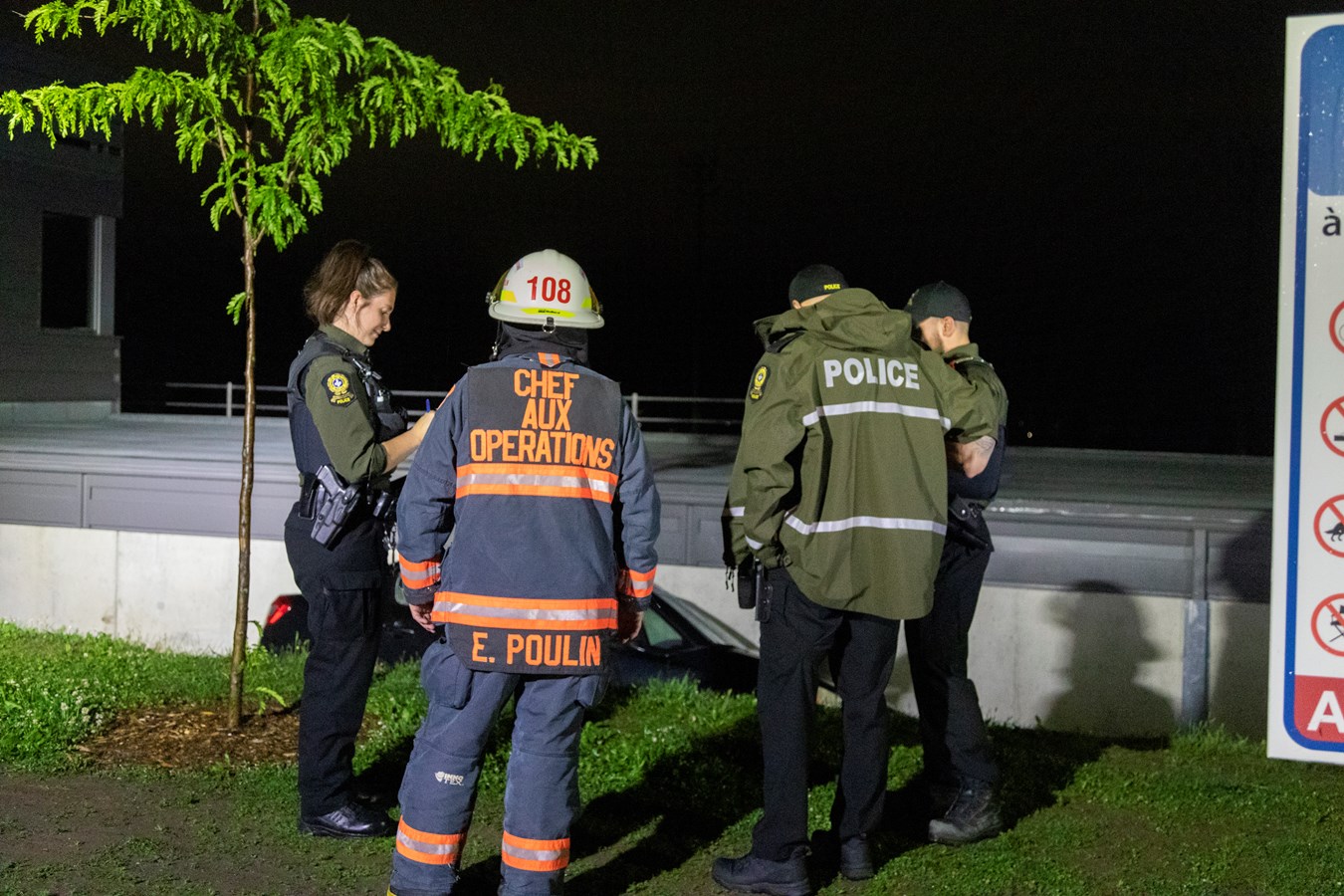Accident mineur au Cégep Beauce-Appalaches