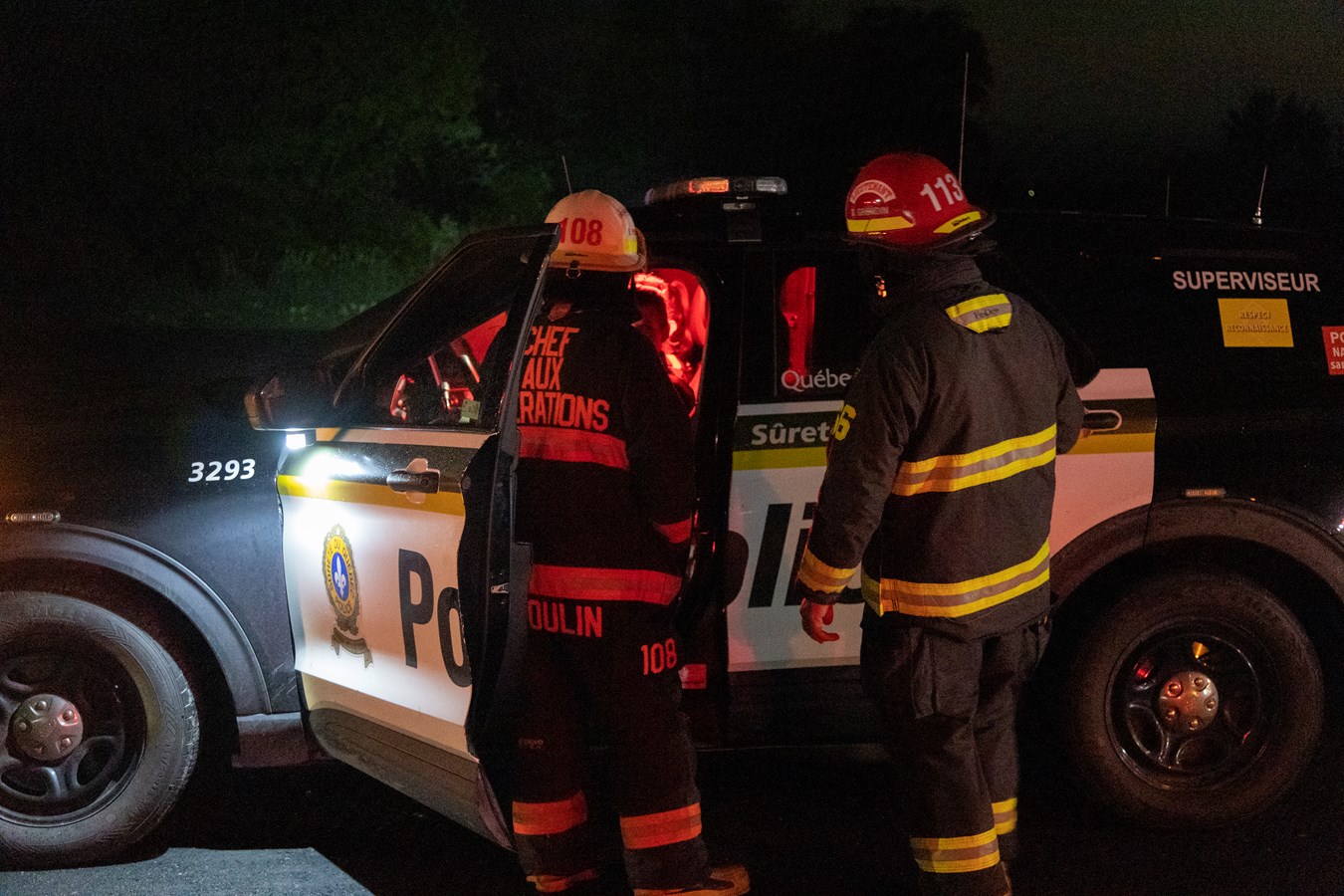 Accident mineur au Cégep Beauce-Appalaches