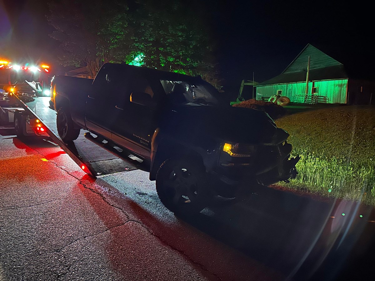 Un accident survenu hier soir a fait un blessé grave 