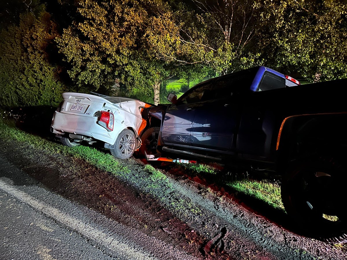 Un accident survenu hier soir a fait un blessé grave 