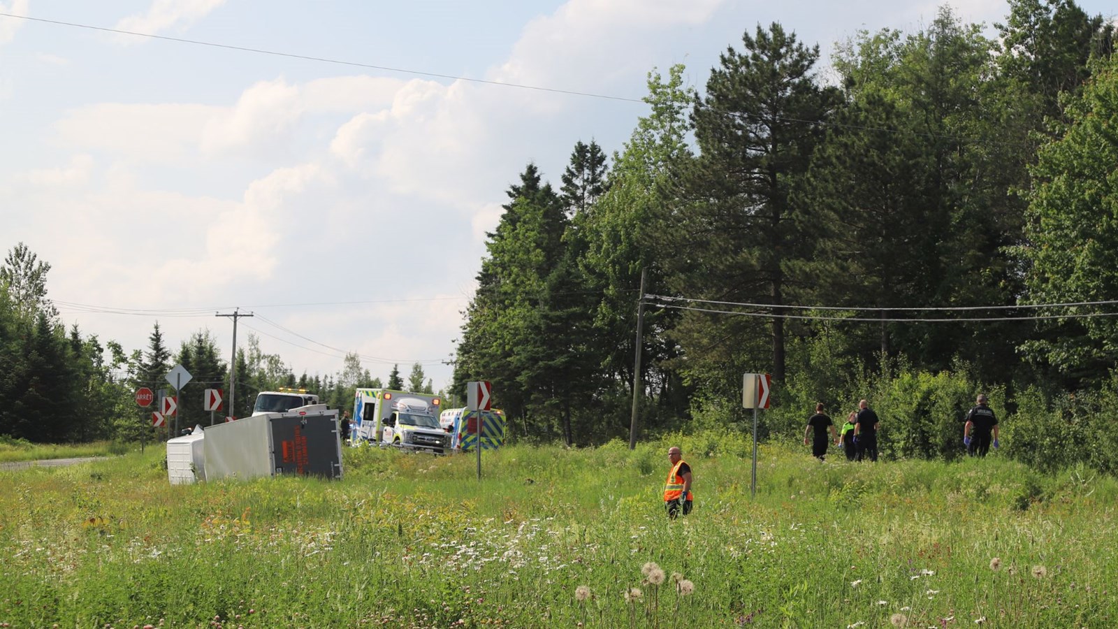Accident à Beauceville: les deux motocyclistes sont décédés