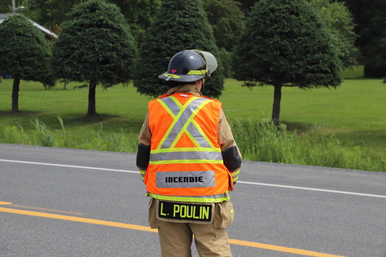 Un accident entre Saint-Georges et Notre-Dame-des-Pins