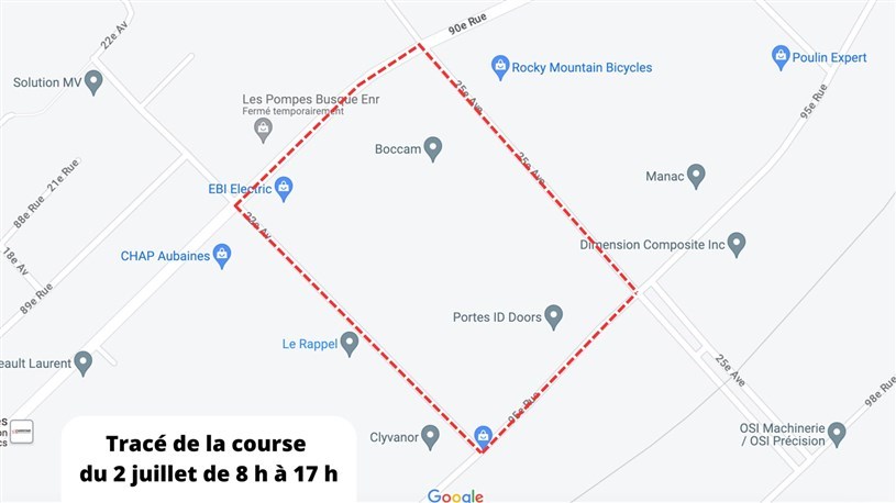 Championnat de cyclisme: des détours à prévoir pour les automobilistes