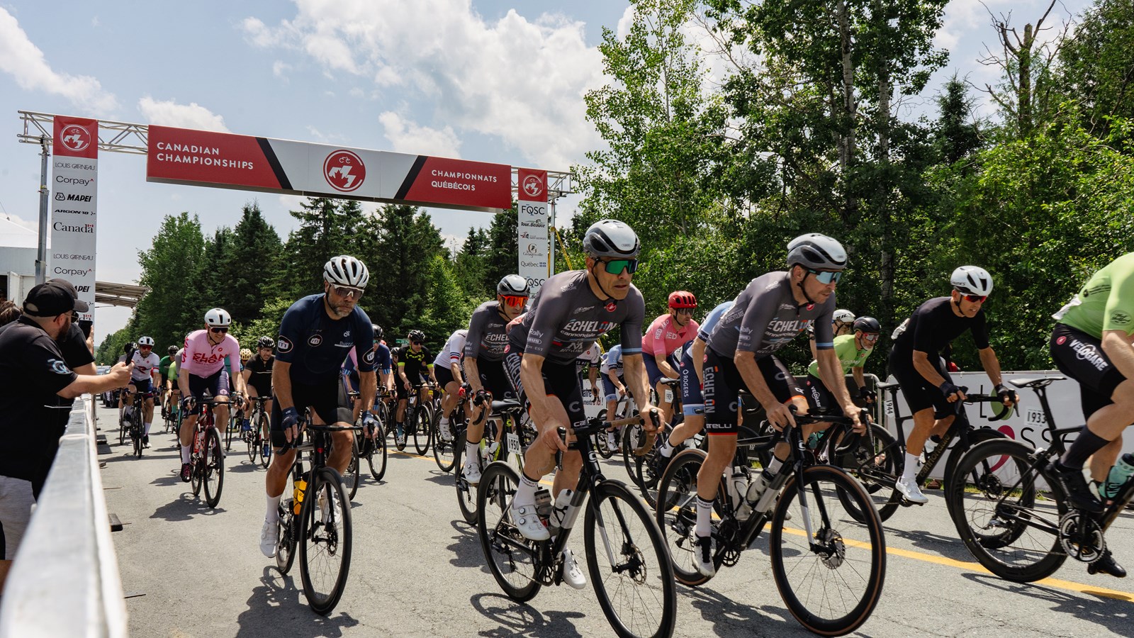 Championnat de cyclisme: des détours à prévoir pour les automobilistes