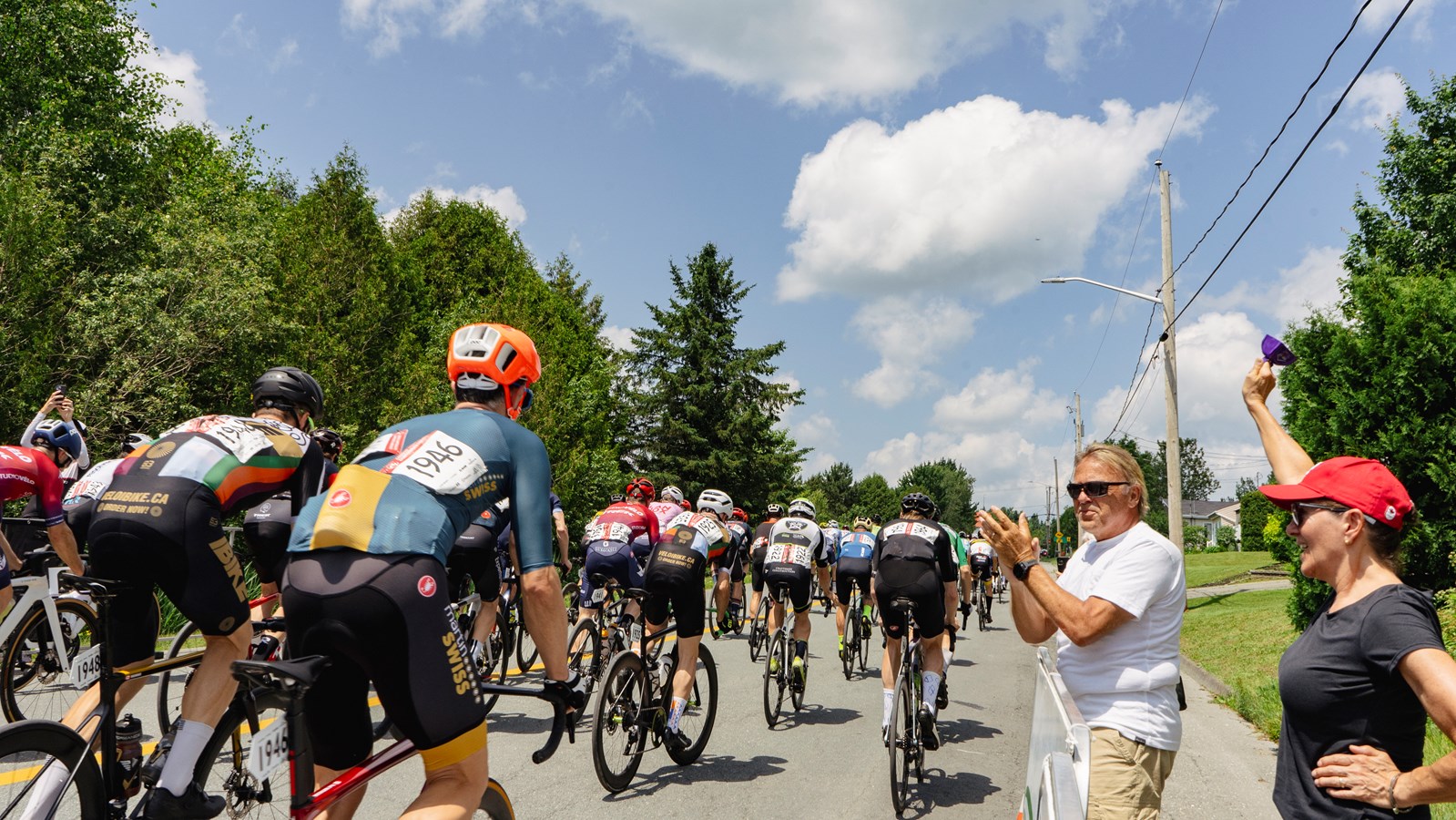 Championnat de cyclisme: des détours à prévoir pour les automobilistes