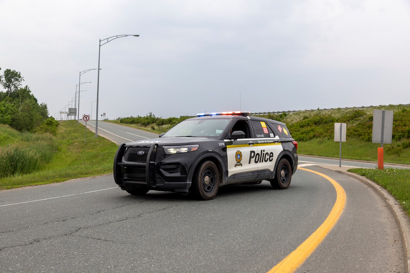 Beauceville: un accident de voiture qui impliquerait de l'alcool