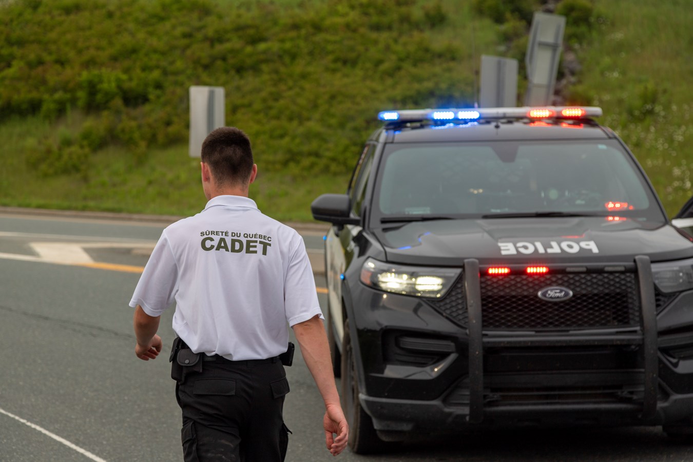 Beauceville: un accident de voiture qui impliquerait de l'alcool