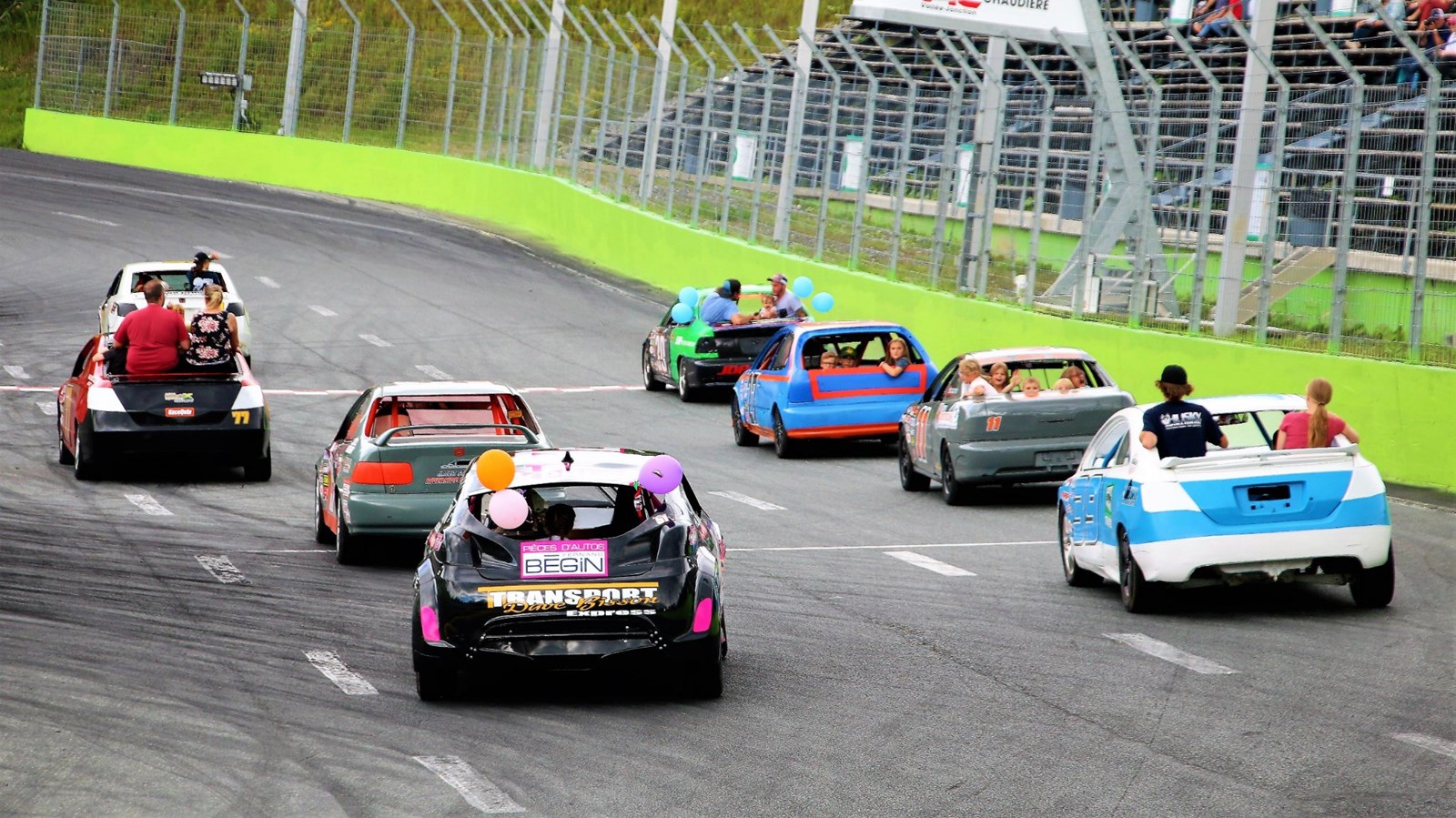Autodrome Chaudière: une journée familiale le 15 juillet