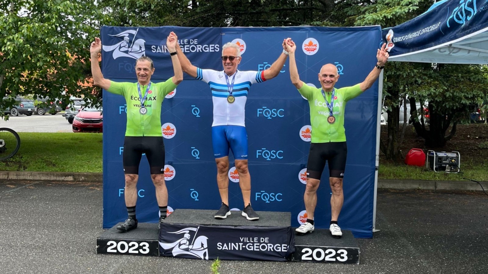 Cyclisme: du beau spectacle aux championnats canadien et québécois