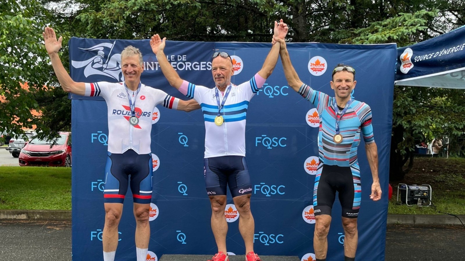 Cyclisme: du beau spectacle aux championnats canadien et québécois