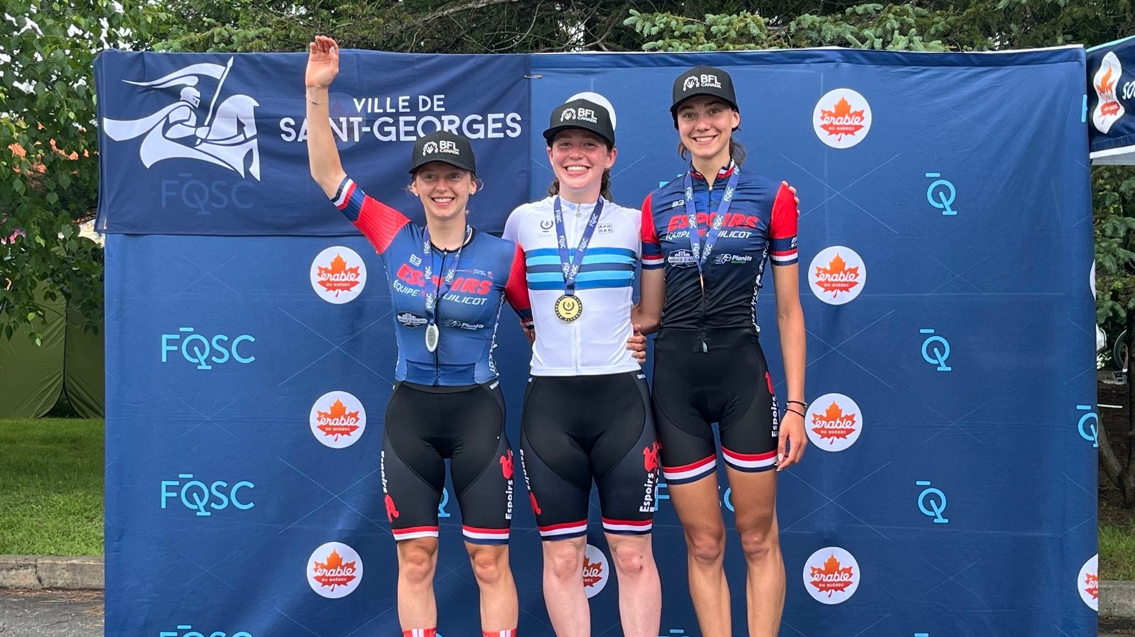 Cyclisme: du beau spectacle aux championnats canadien et québécois