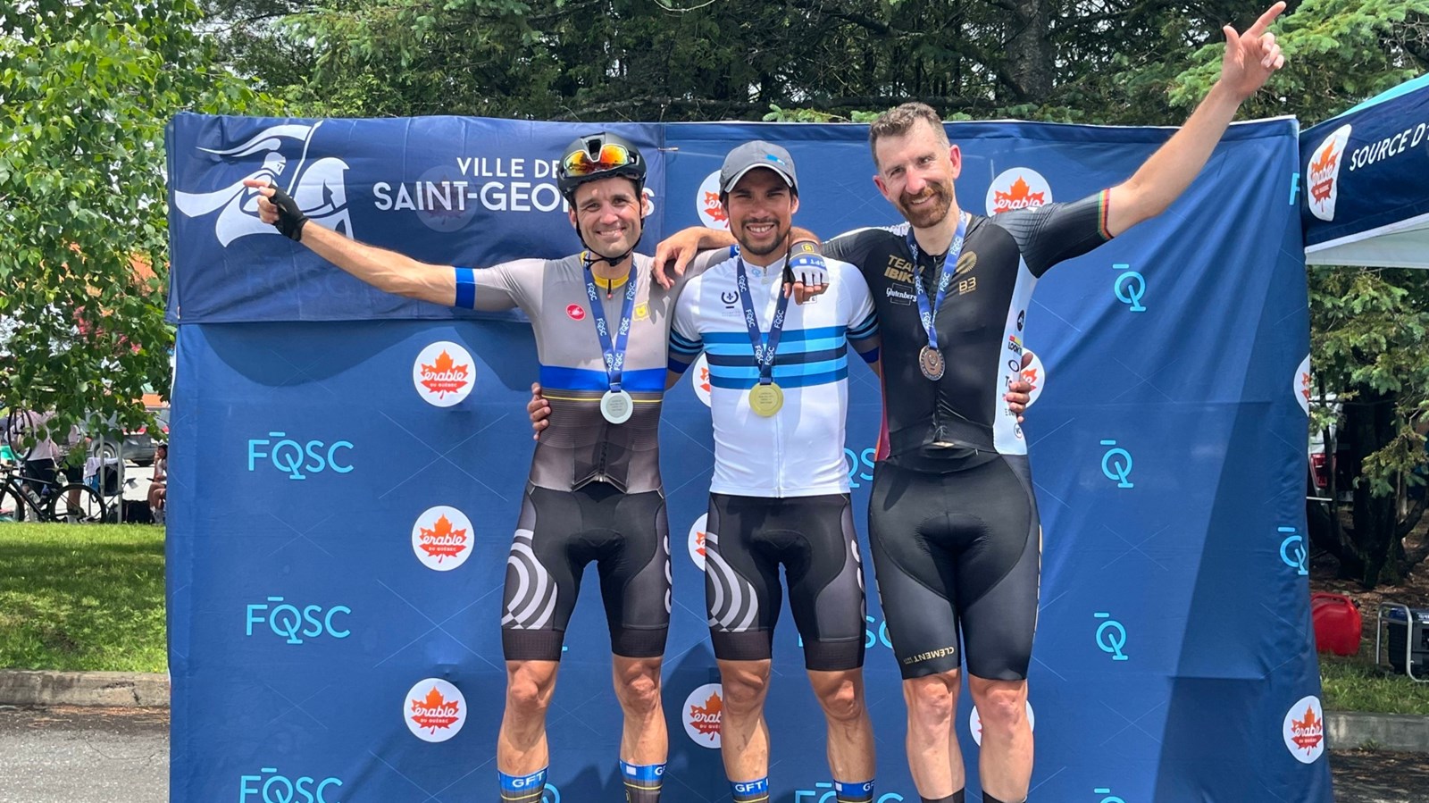 Cyclisme: du beau spectacle aux championnats canadien et québécois