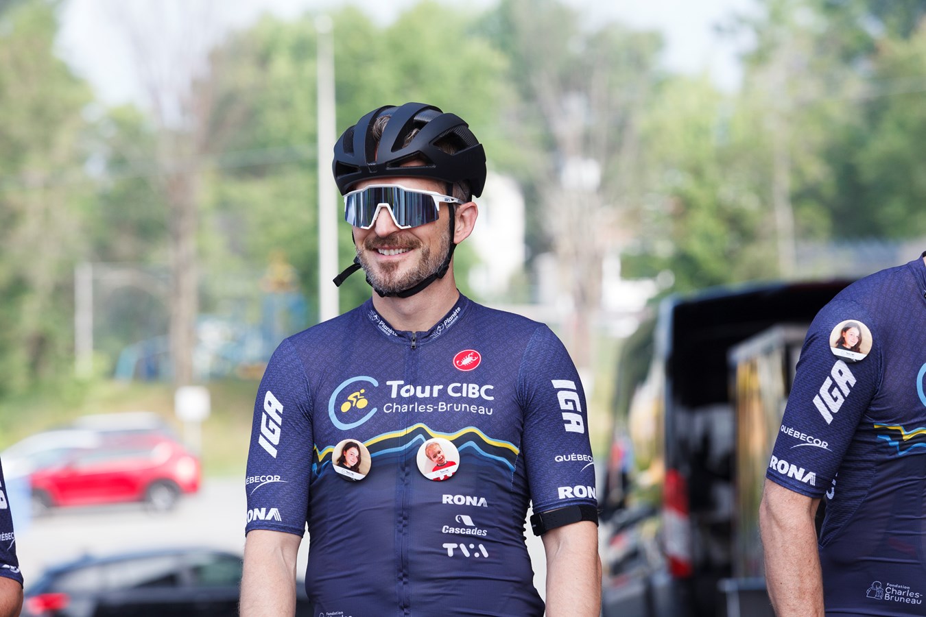 Le 27e Tour CIBC Charles-Bruneau est parti de Saint-Georges