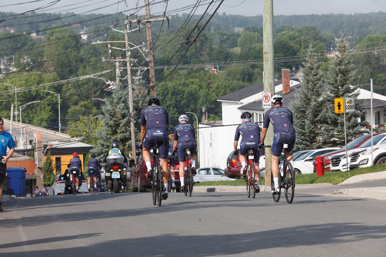 Le 27e Tour CIBC Charles-Bruneau est parti de Saint-Georges