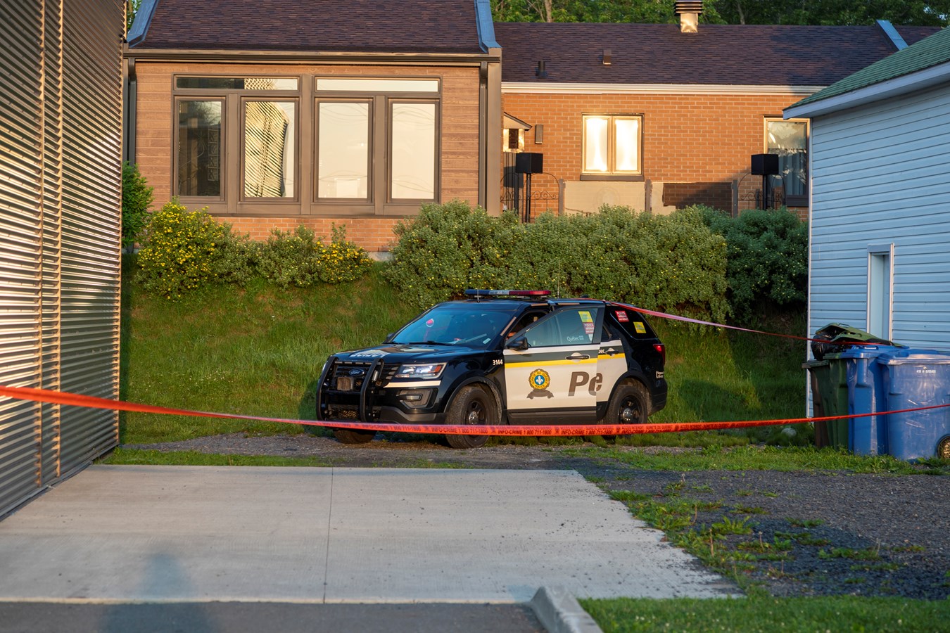 Deux incendies en Haute-Beauce cette nuit