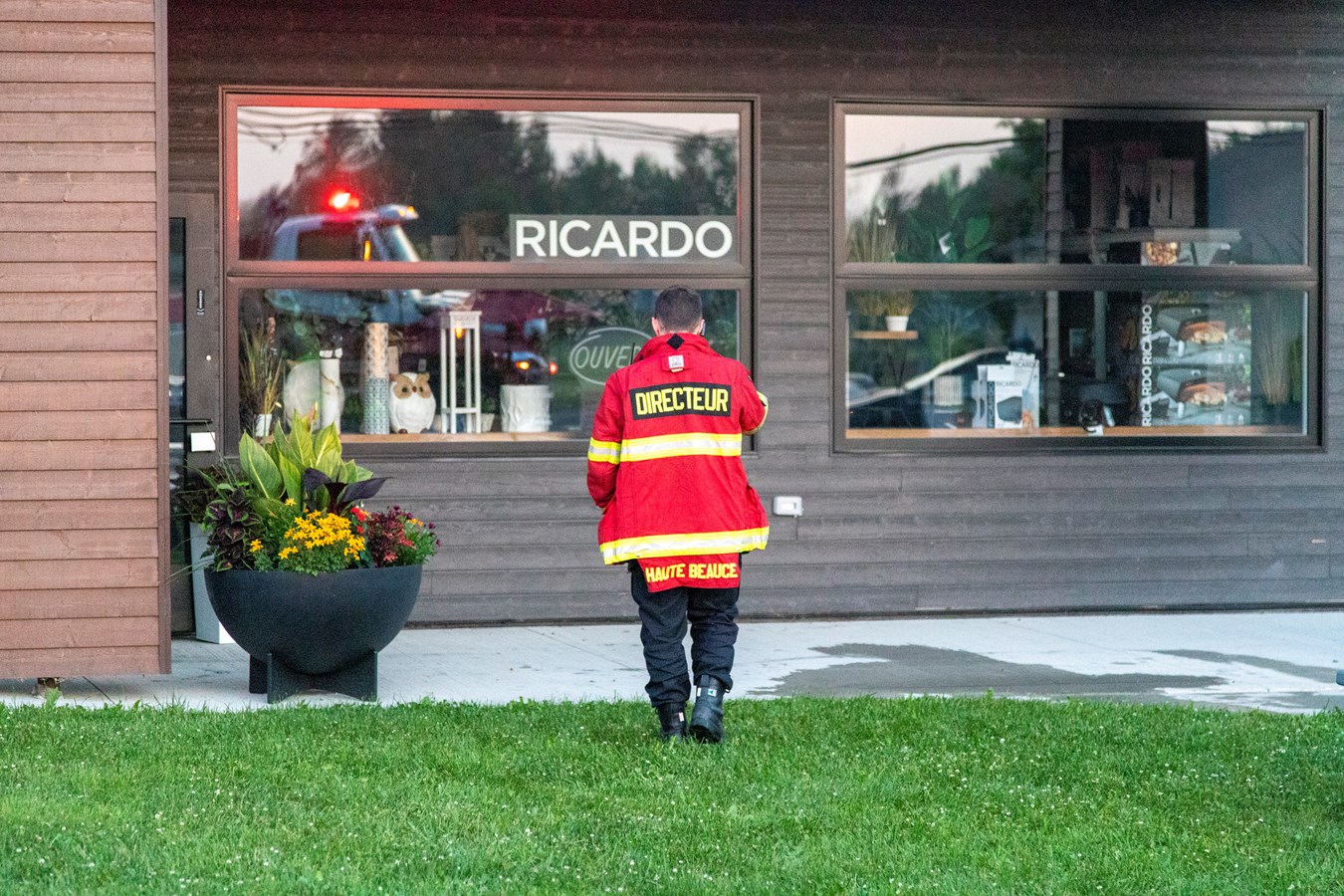 Deux incendies en Haute-Beauce cette nuit