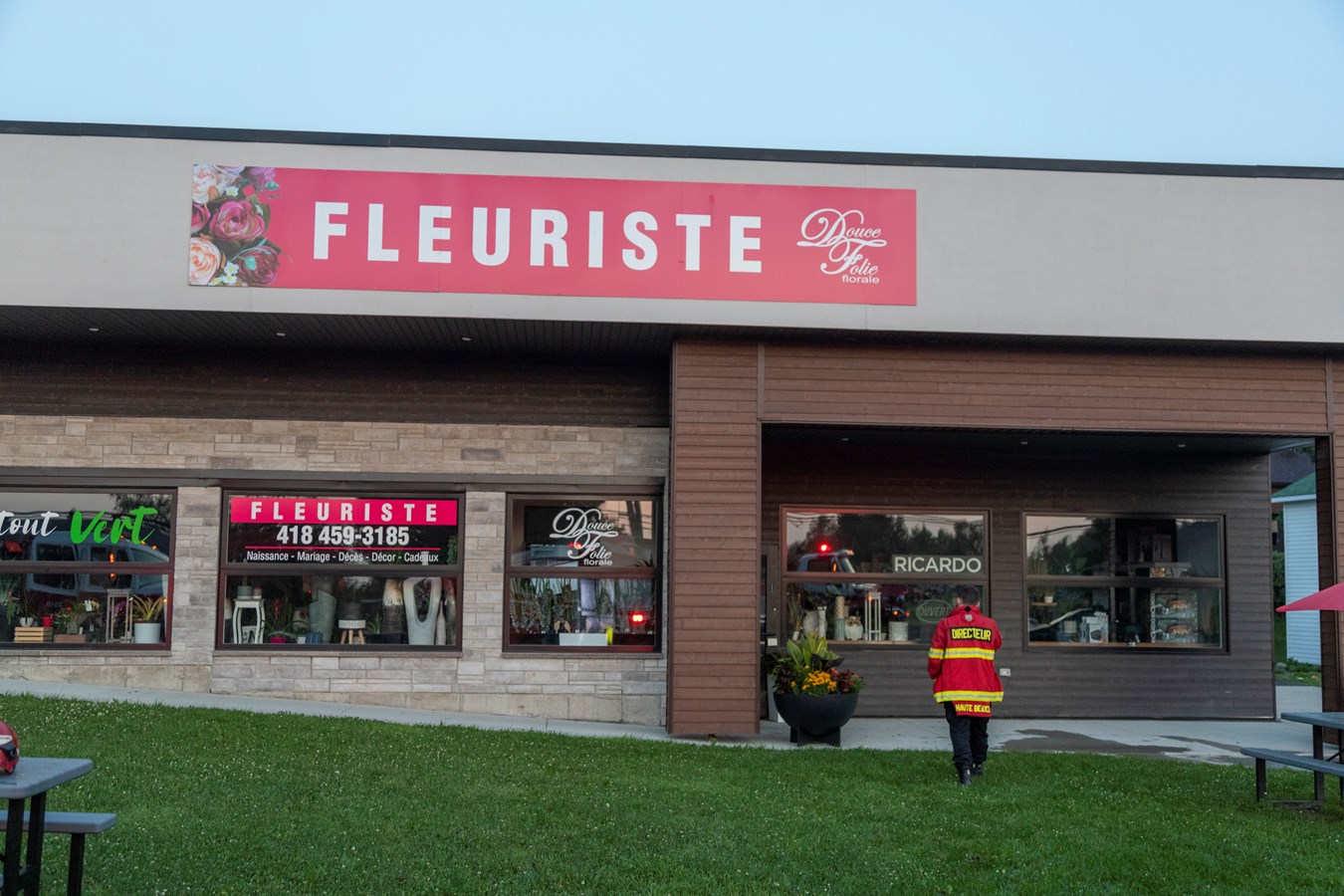 Deux incendies en Haute-Beauce cette nuit