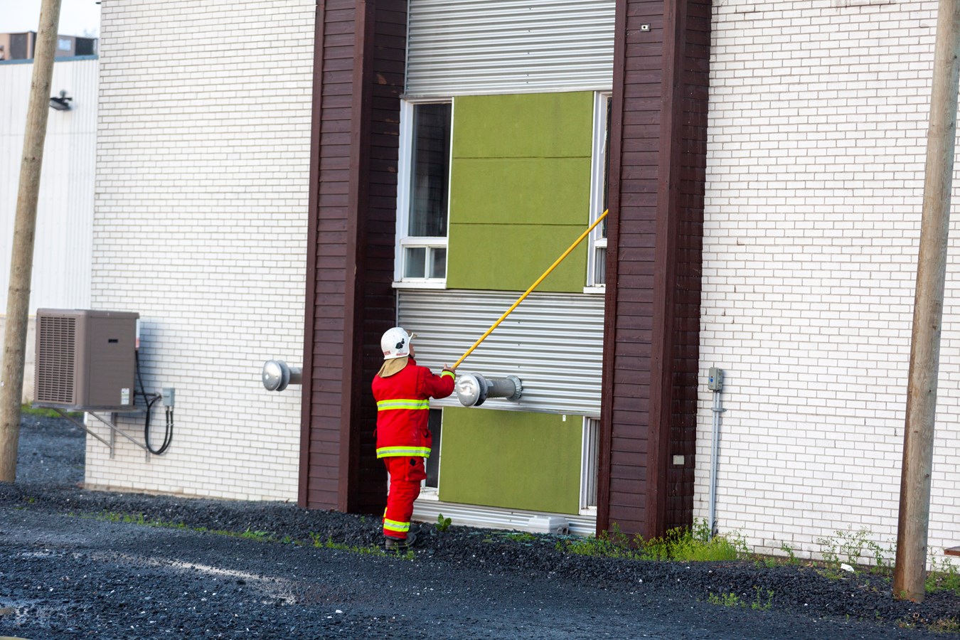 Deux incendies en Haute-Beauce cette nuit