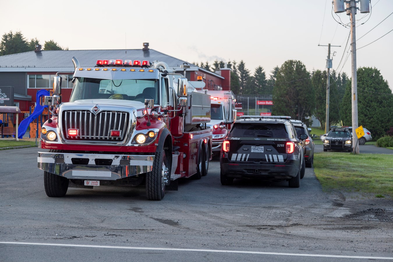 Deux incendies en Haute-Beauce cette nuit