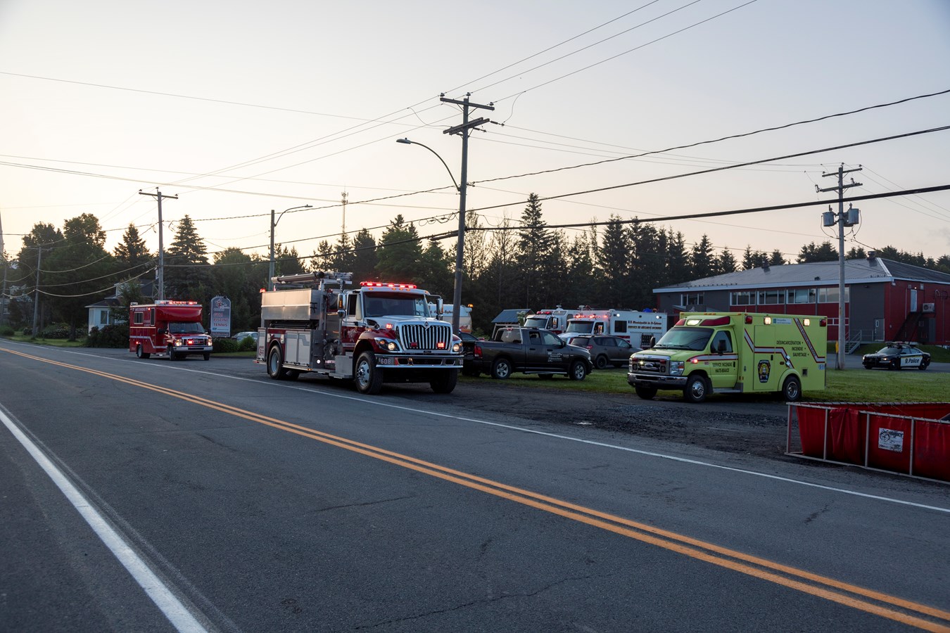 Deux incendies en Haute-Beauce cette nuit