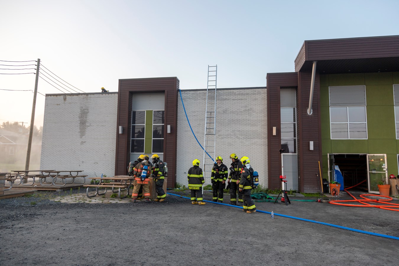 Deux incendies en Haute-Beauce cette nuit