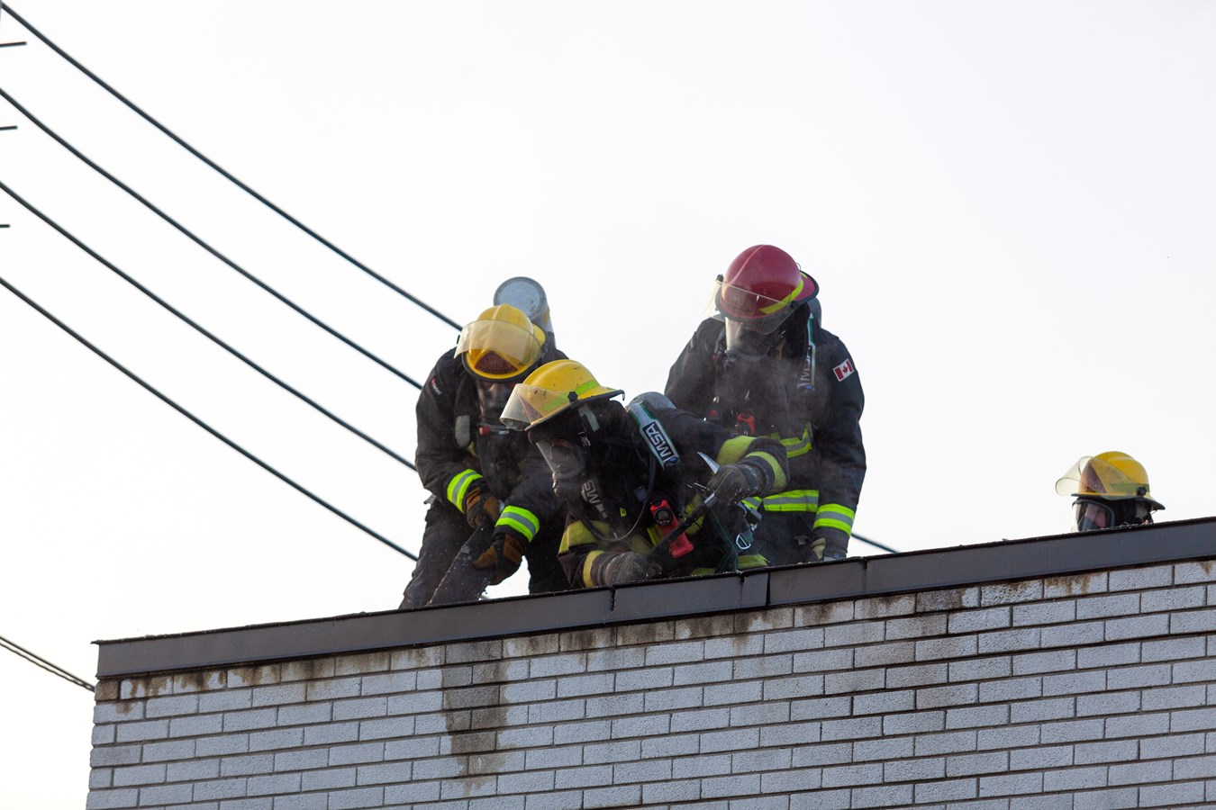 Deux incendies en Haute-Beauce cette nuit