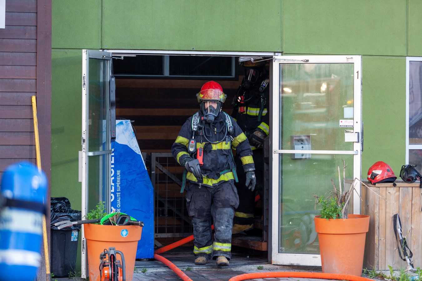 Deux incendies en Haute-Beauce cette nuit