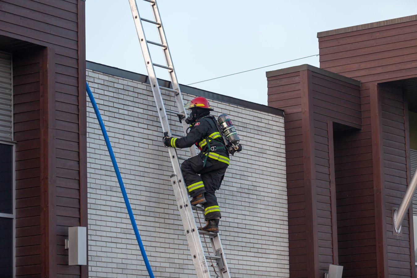 Deux incendies en Haute-Beauce cette nuit