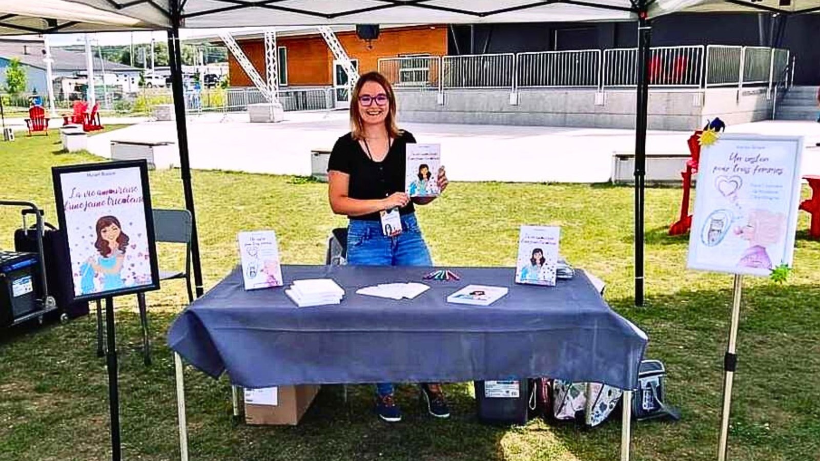 Un deuxième salon littéraire à Saint-Georges