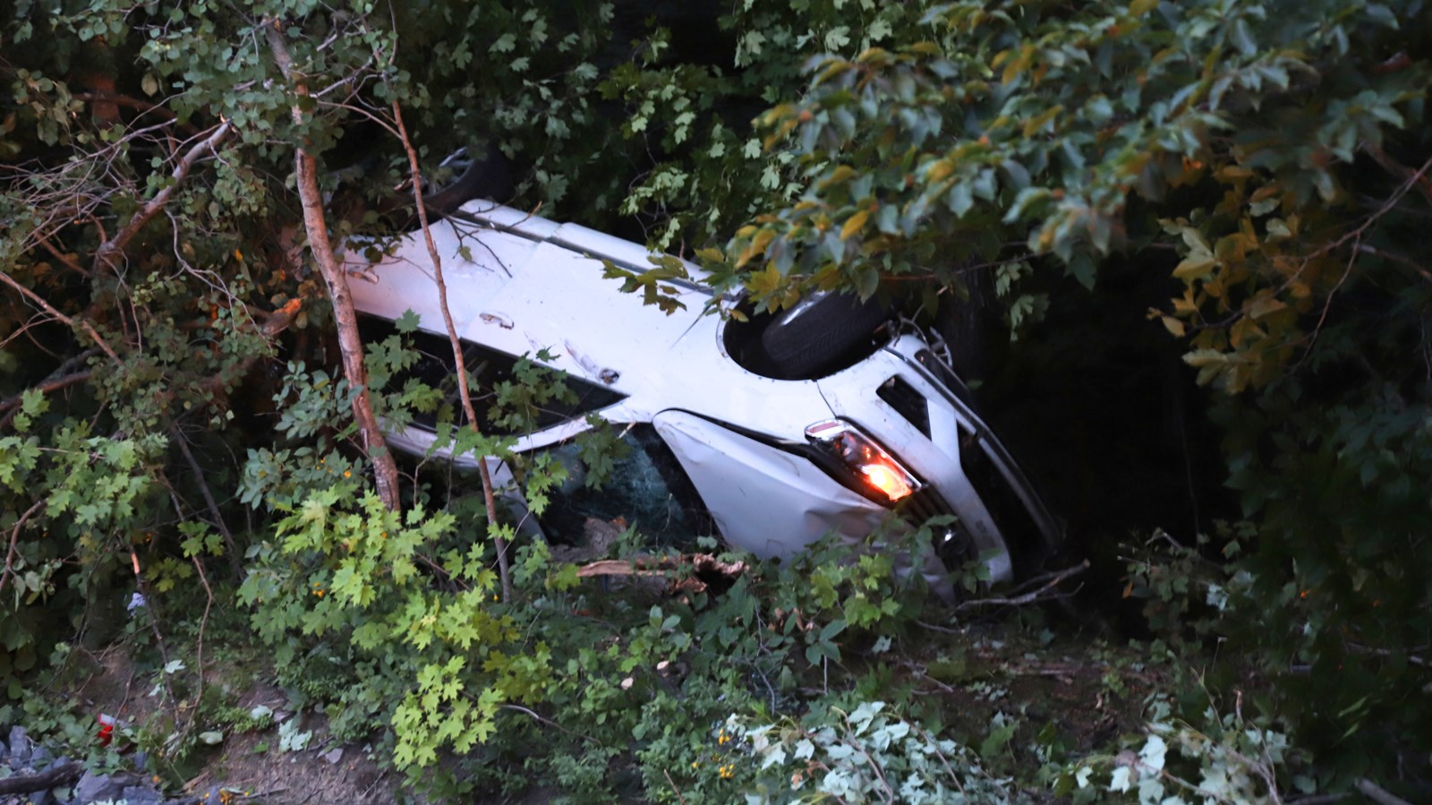 Plusieurs accidents en Beauce ce vendredi soir