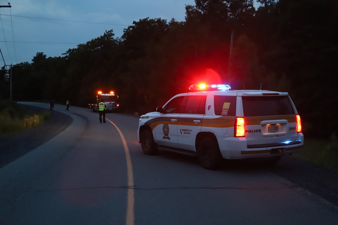 Plusieurs accidents en Beauce ce vendredi soir