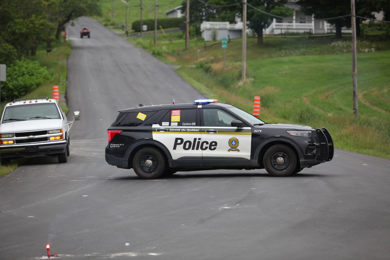 Plusieurs accidents en Beauce ce vendredi soir