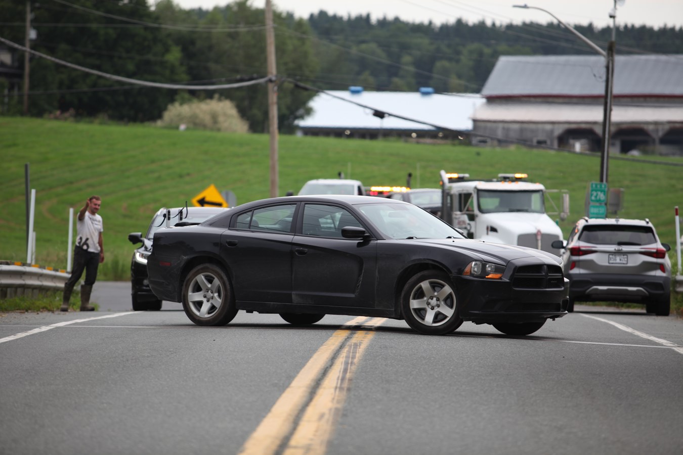 Plusieurs accidents en Beauce ce vendredi soir