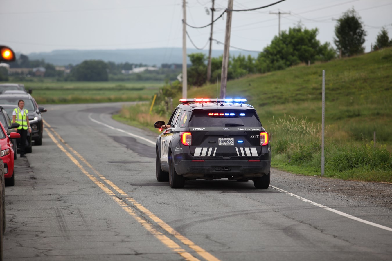 Plusieurs accidents en Beauce ce vendredi soir