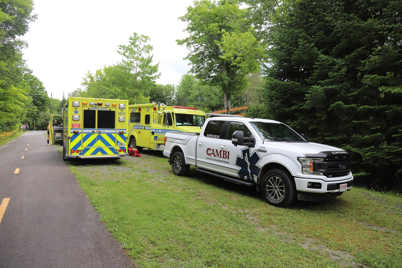 Plusieurs accidents en Beauce ce vendredi soir