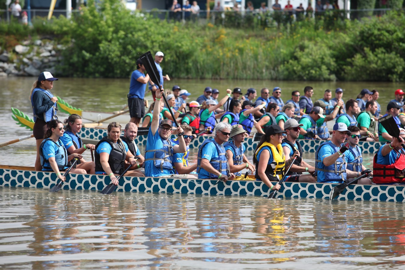 Course de bateaux-dragons: retour en photo sur les finales