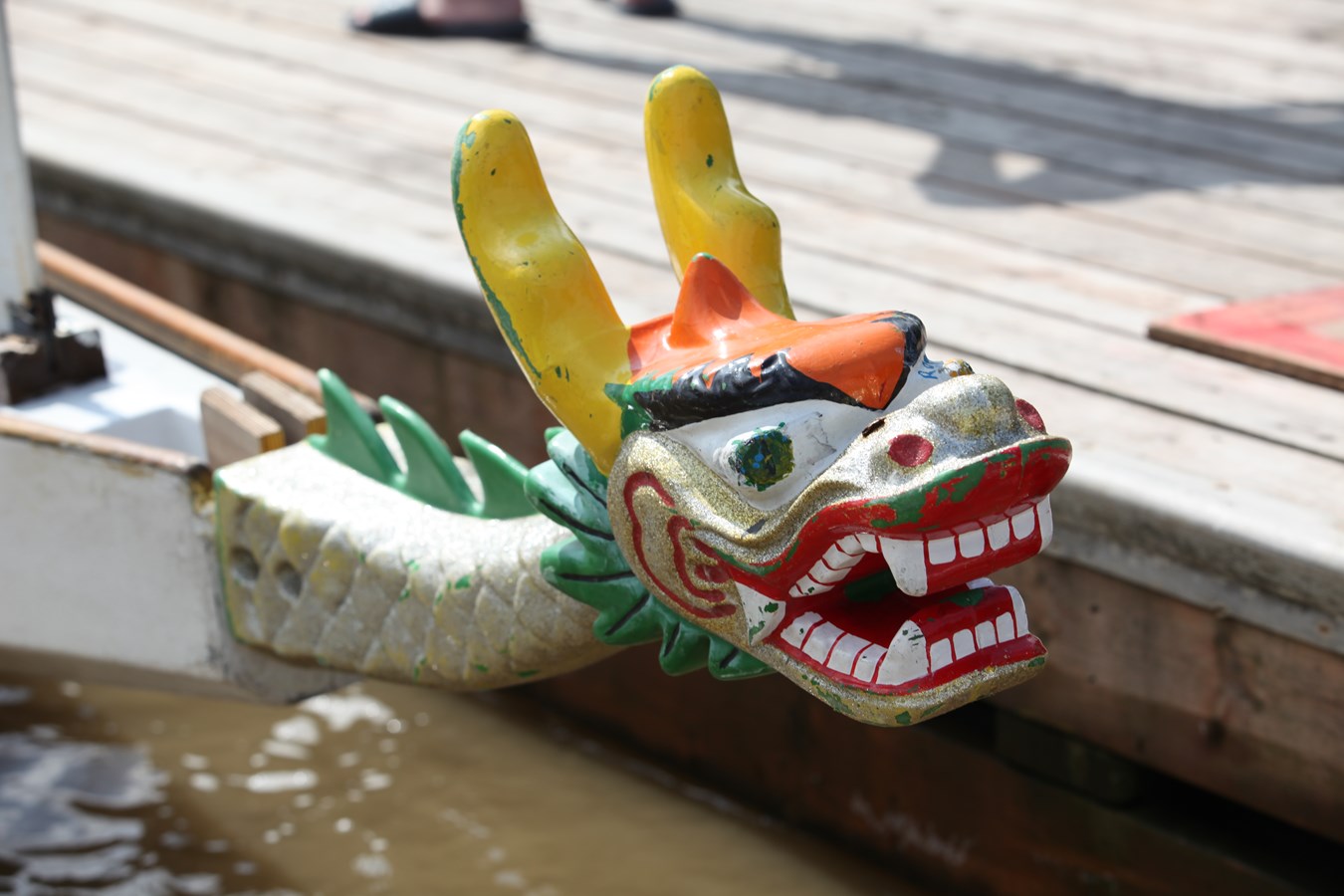 Course de bateaux-dragons: retour en photo sur les finales