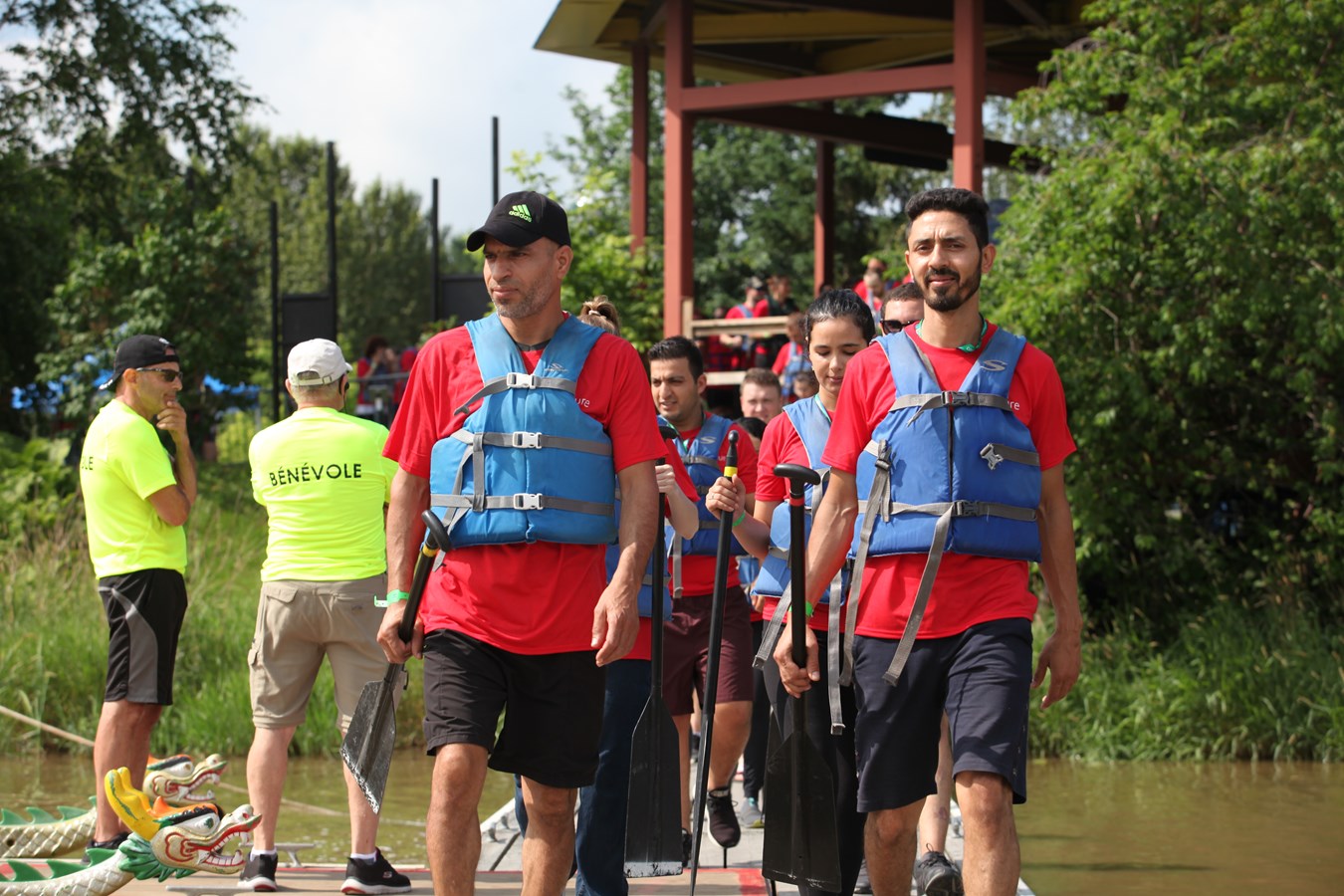 Course de bateaux-dragons: retour en photo sur les finales