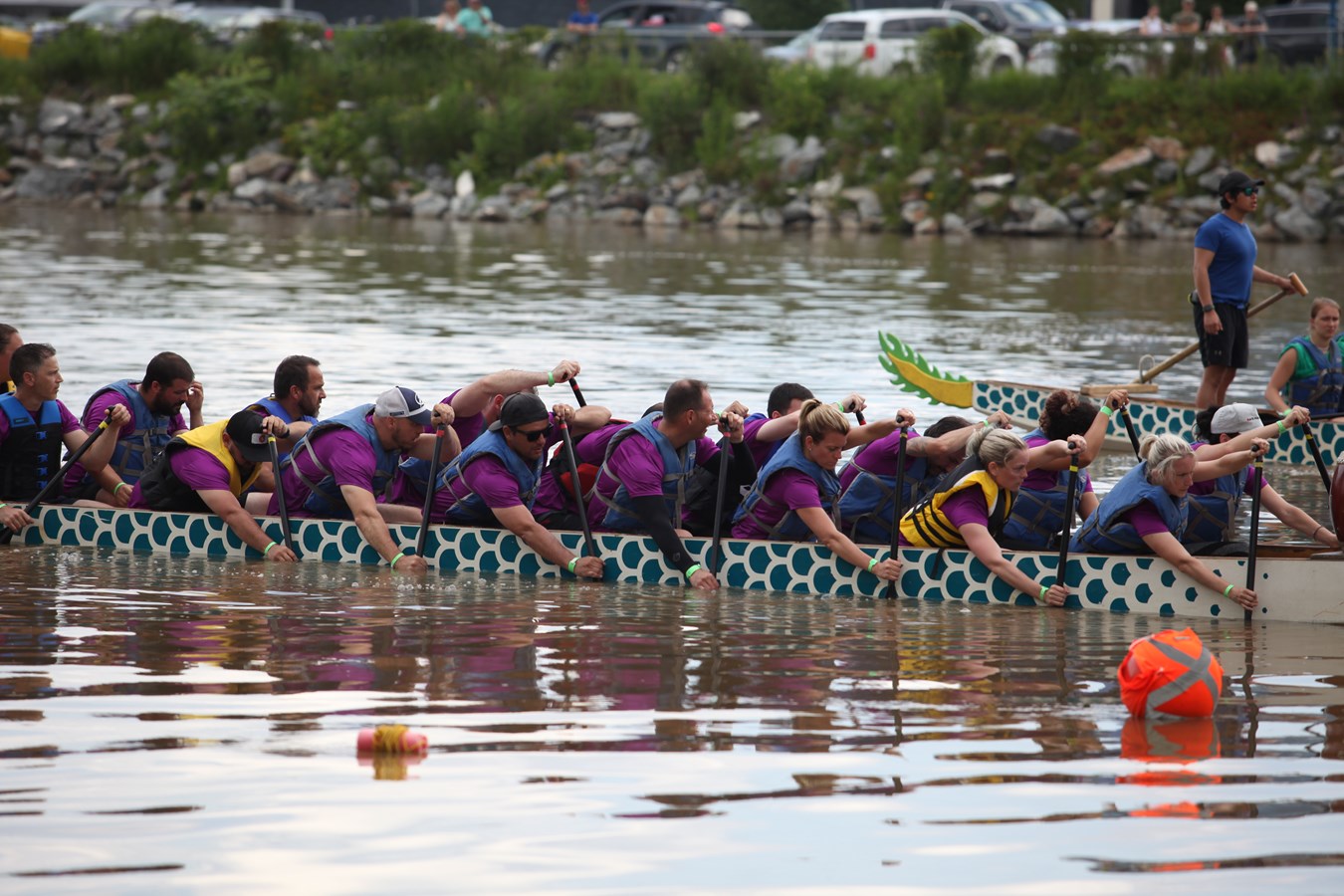 Course de bateaux-dragons: retour en photo sur les finales