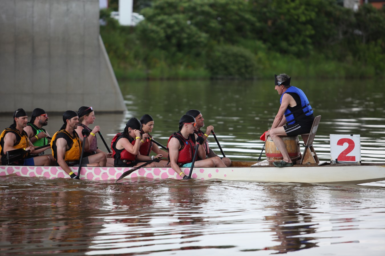 Course de bateaux-dragons: retour en photo sur les finales