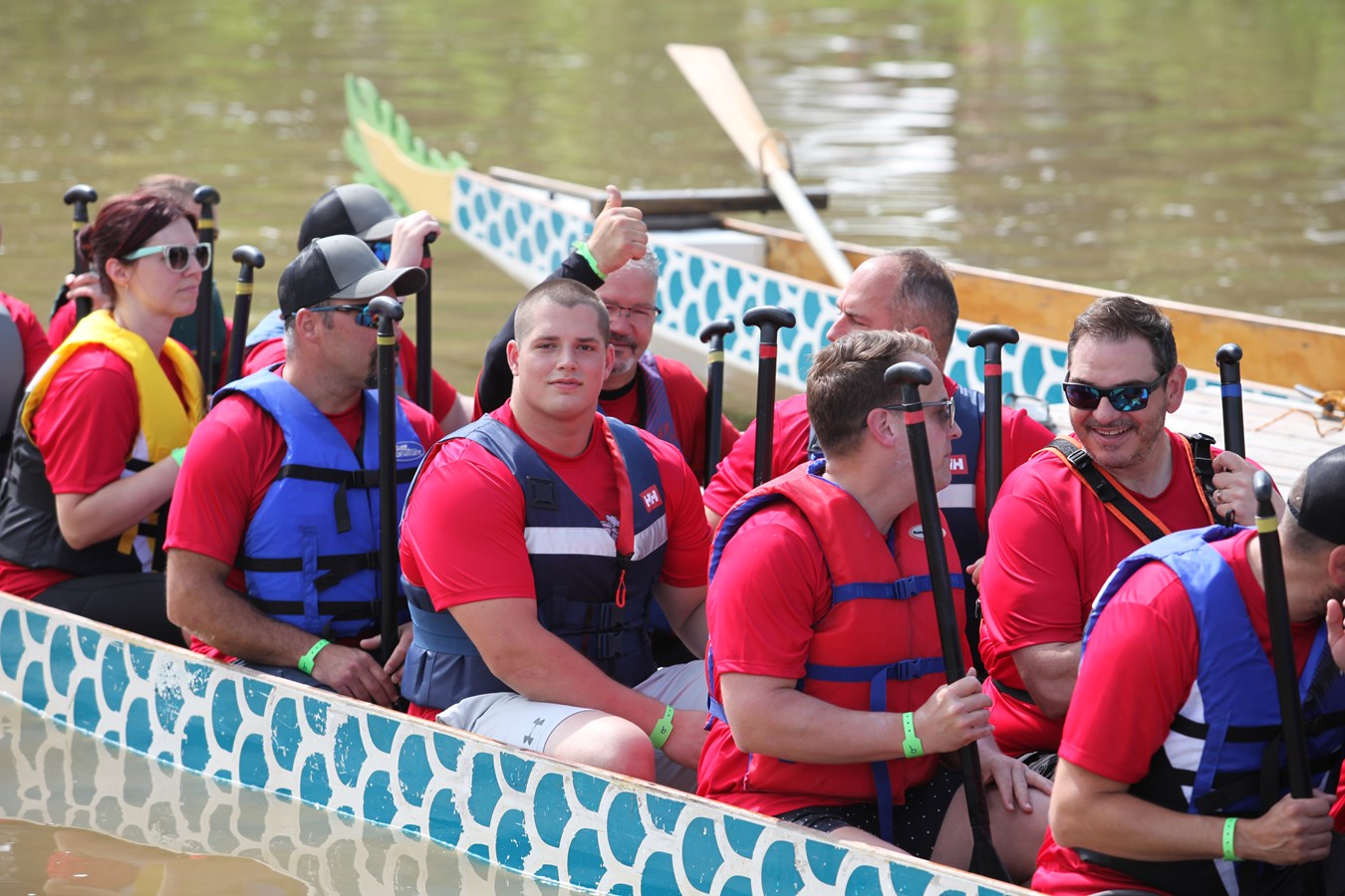 Course de bateaux-dragons: retour en photo sur les finales