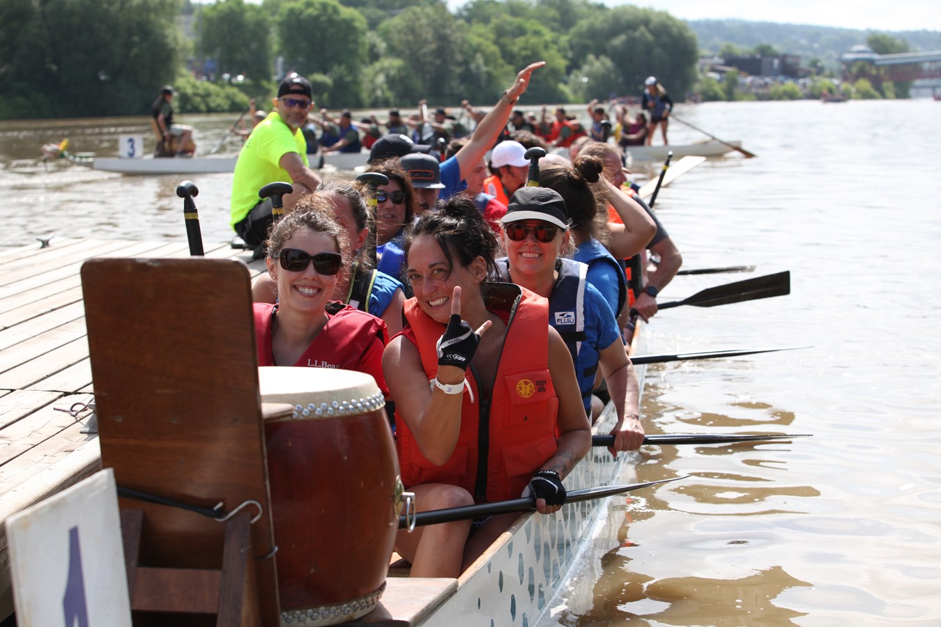Course de bateaux-dragons: retour en photo sur les finales