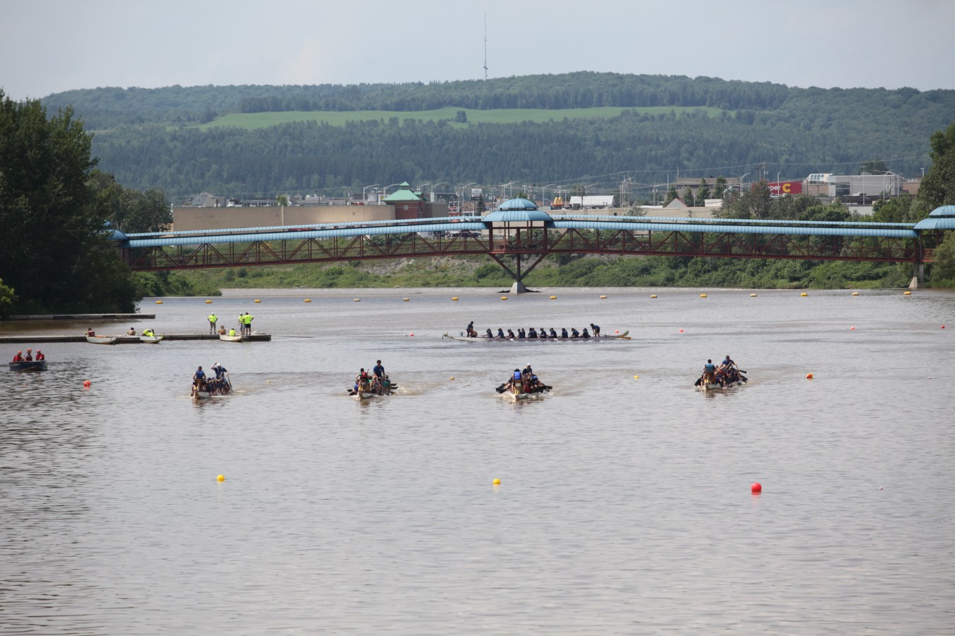 Course de bateaux-dragons: retour en photo sur les finales