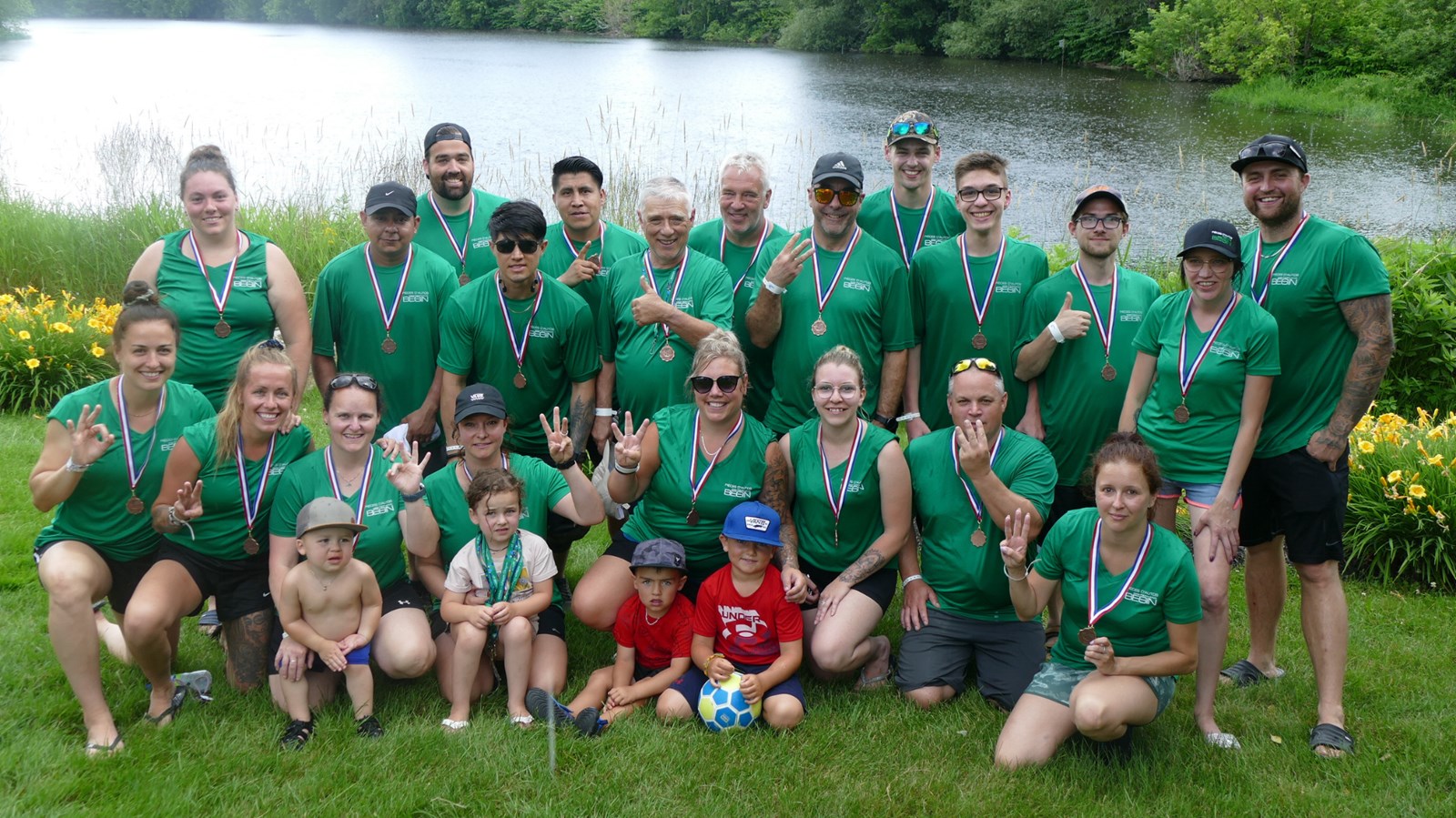 Course de bateaux-dragons: retour en photo sur les finales