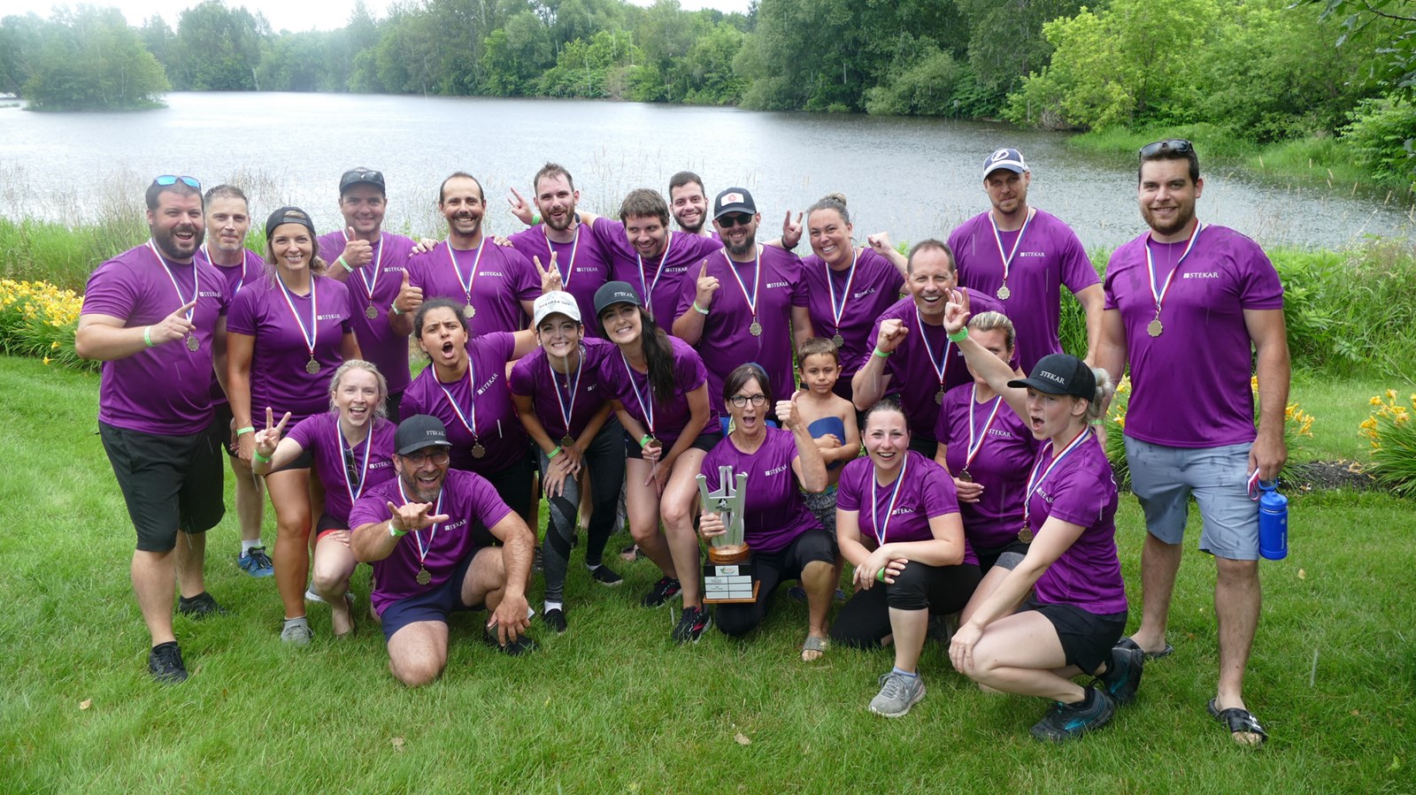 Course de bateaux-dragons: retour en photo sur les finales
