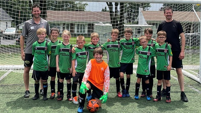 U9M au tournoi de Charlesbourg